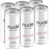 NUDE VODKA SODA RASPBERRY LEMON