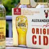 ALEXANDER KEITH'S ORIGINAL CIDER 6BTL